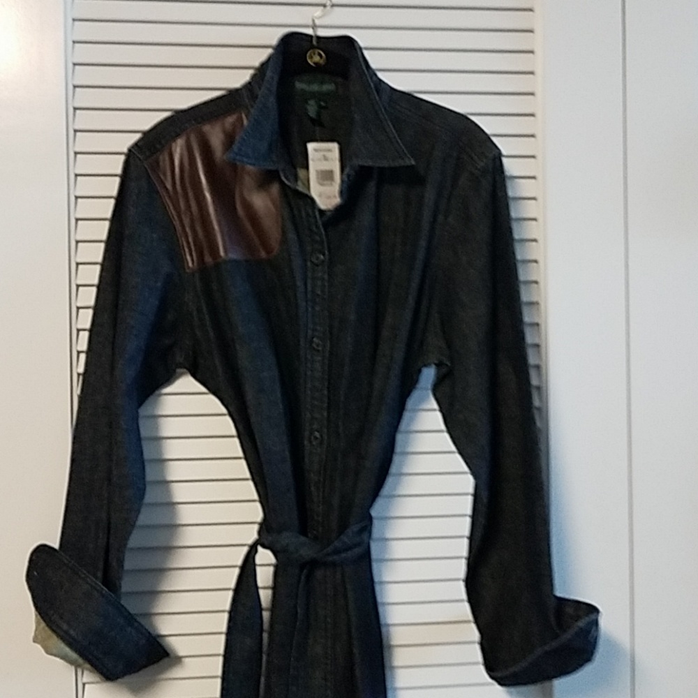 RALPH LAUREN DENIM DRESS